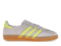adidas Gazelle Indoor Silver Dawn Solar Yellow (W)