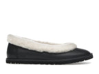 tenisky a boty UGG Zora Leather Ballet Flat Black (W) 1178450-BLK ADONIO