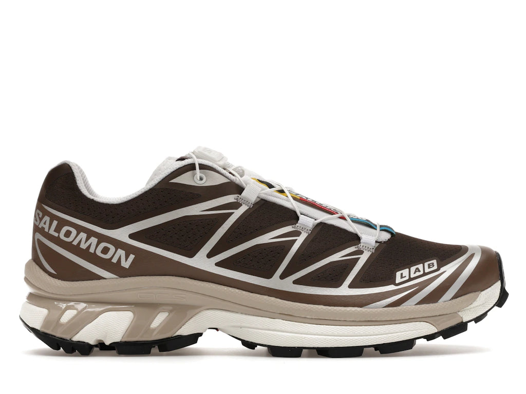 tenisky a boty Salomon XT-6 Earth Brown Walnut L49209900 ADONIO