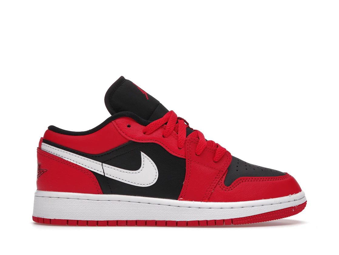 tenisky a boty Jordan 1 Low Black Very Berry (GS) 553560-061 ADONIO