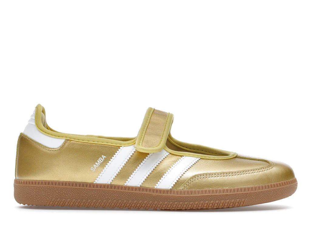 adidas Samba Jane Gold Metallic White (W)