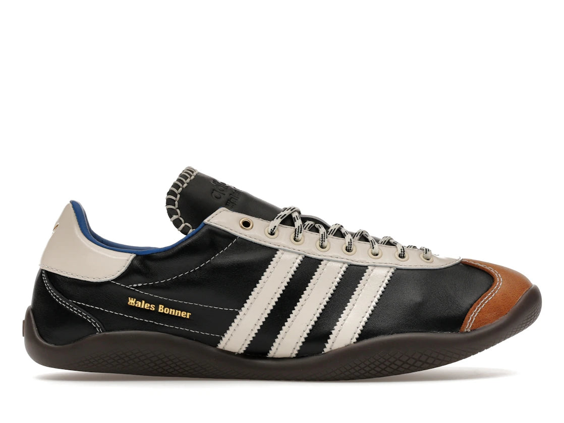 tenisky a boty adidas Karintha OG Wales Bonner White Black Lush Blue KI8476 ADONIO