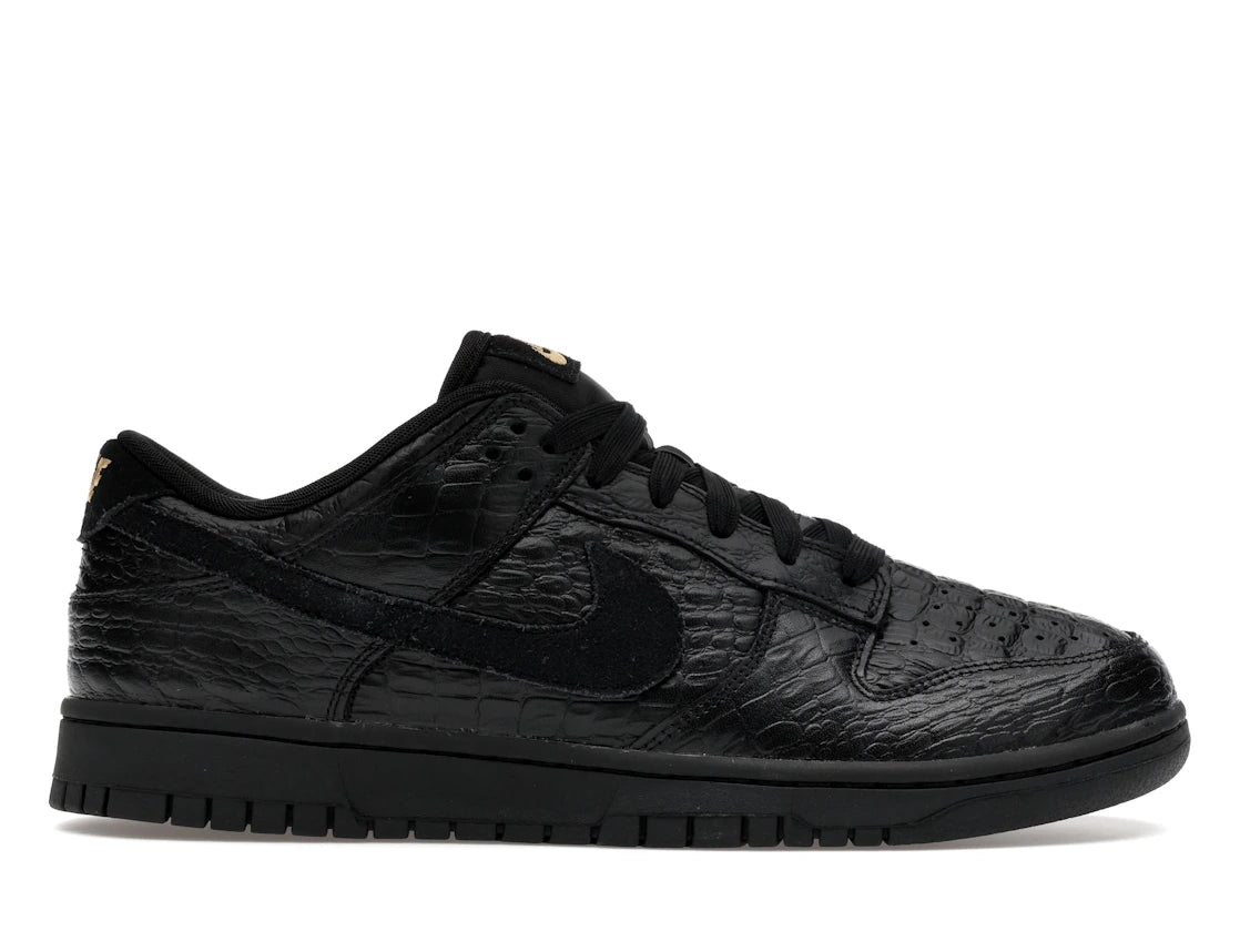 Nike Dunk Low Crocodile Black (W)