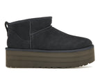 tenisky a boty UGG Classic Ultra Mini Platform Boot Eve Blue (W) 1135092-EVB ADONIO