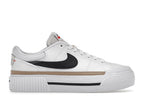 tenisky a boty Nike Court Legacy Lift White Black (W) DM7590-100 ADONIO