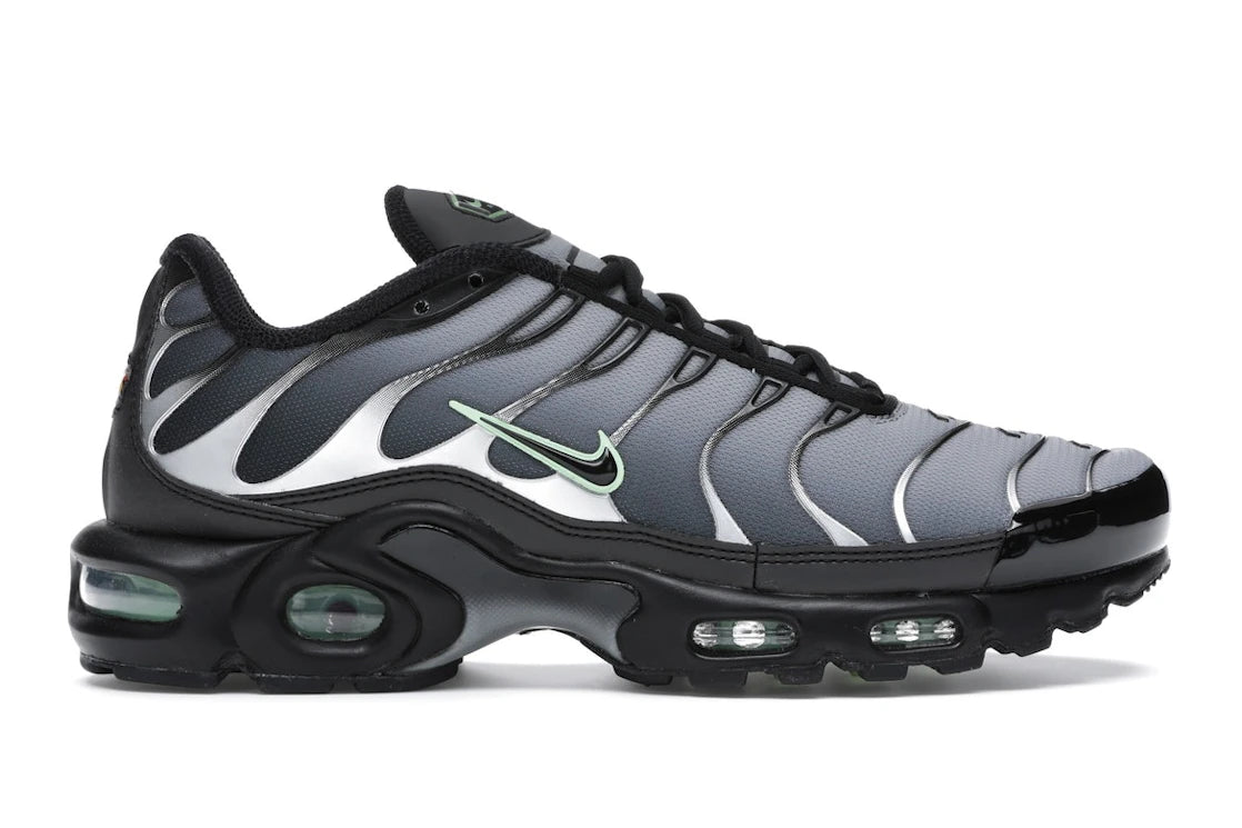 tenisky a boty Nike Air Max Plus Black Particle Grey Vapour Green CZ7552-001 ADONIO