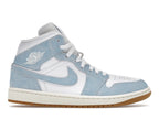 Jordan 1 Mid Denim (W)