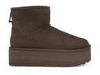 tenisky a boty UGG Classic Mini Platform Burnt Cedar (W) 1134991-BCDR ADONIO