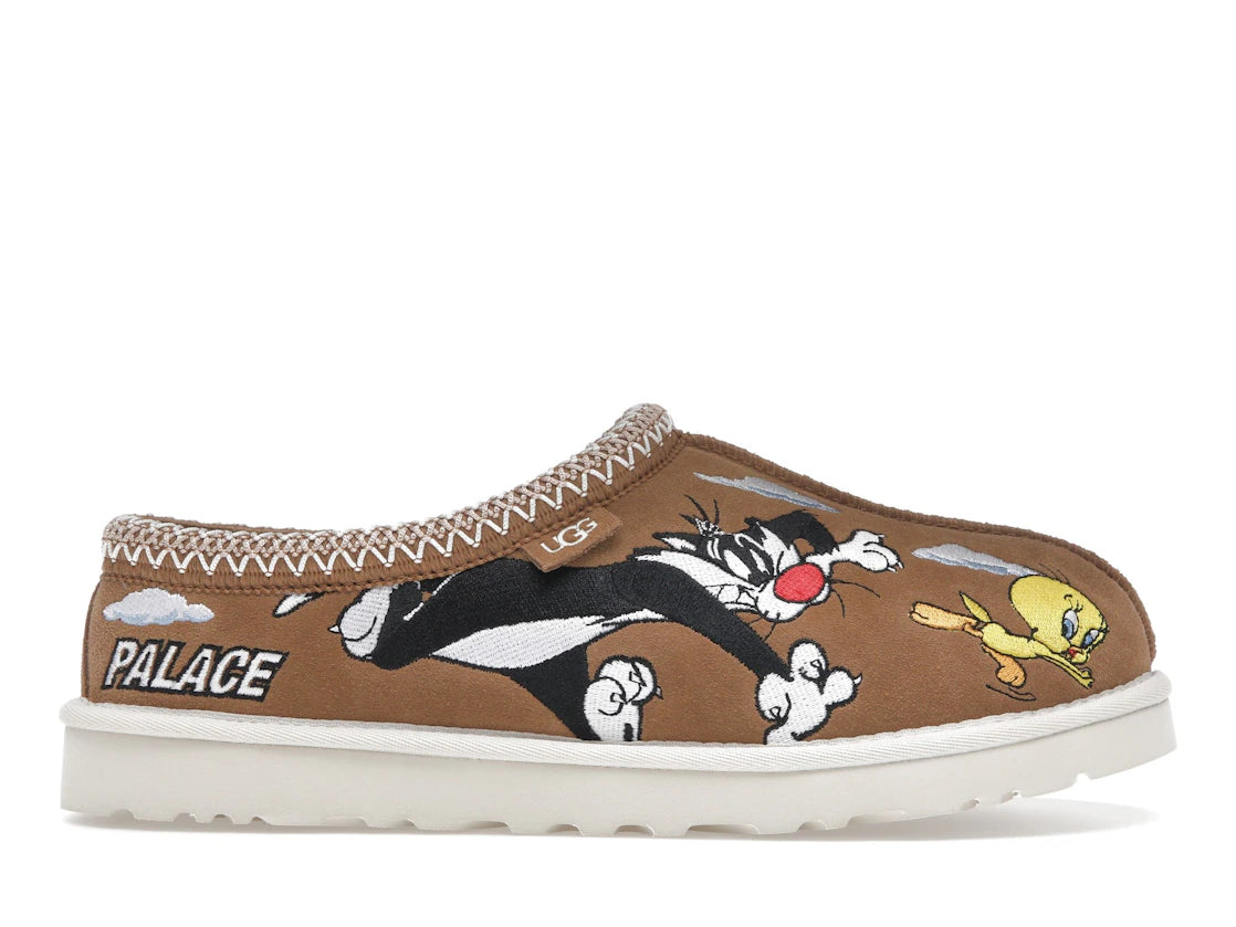 tenisky a boty UGG Tasman Slipper Palace x Looney Tunes Chestnut 1181910-CHE ADONIO