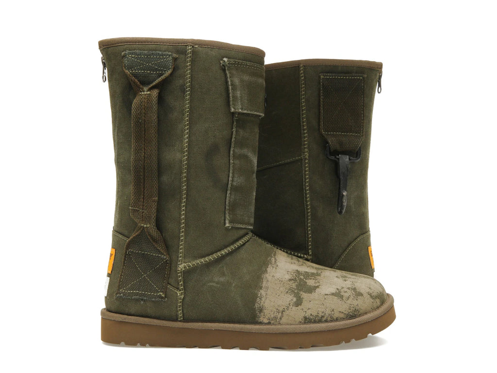 tenisky a boty UGG Canvas Boot Gallery Dept. 1169990-GRN ADONIO