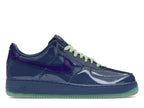 tenisky a boty Nike Air Force 1 Low Patent Leather Mystic Navy Grape Ice ADONIO