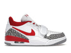 Jordan Legacy 312 Low White Cement Gym Red (W)