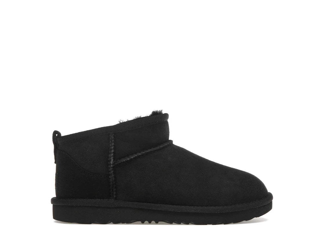 UGG Classic Ultra Mini Boot Black (Kids) 1130750K-BLK ADONIO