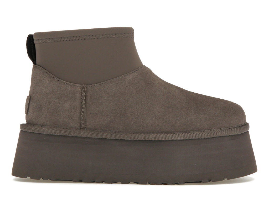 UGG Classic Mini Dipper Boot Thundercloud