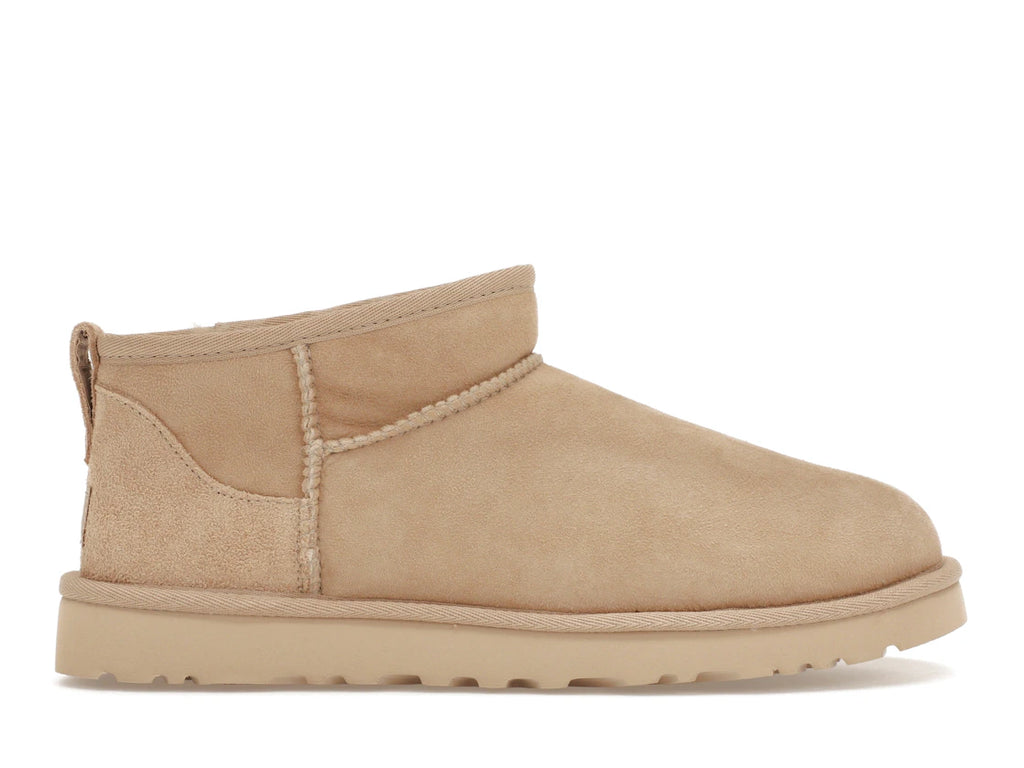 tenisky a boty UGG Classic Ultra Mini Boot Mustard Seed 1137391-MDSD ADONIO