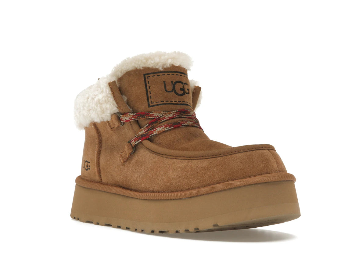 tenisky a boty UGG Funkarra Cabin Cuff Boot Chestnut (W) 1143954-CHE ADONIO