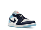 tenisky a boty Jordan 1 Low Sail Blue Chill 553558-149 ADONIO