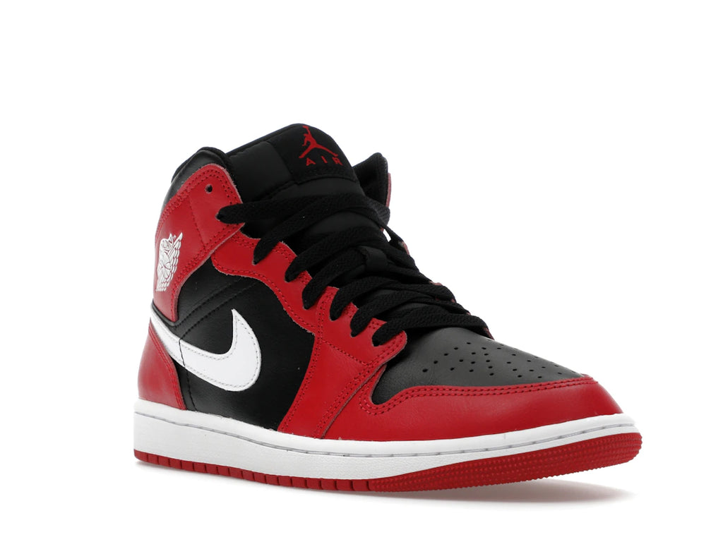 Jordan 1 Mid Gym Red Black White (2024)