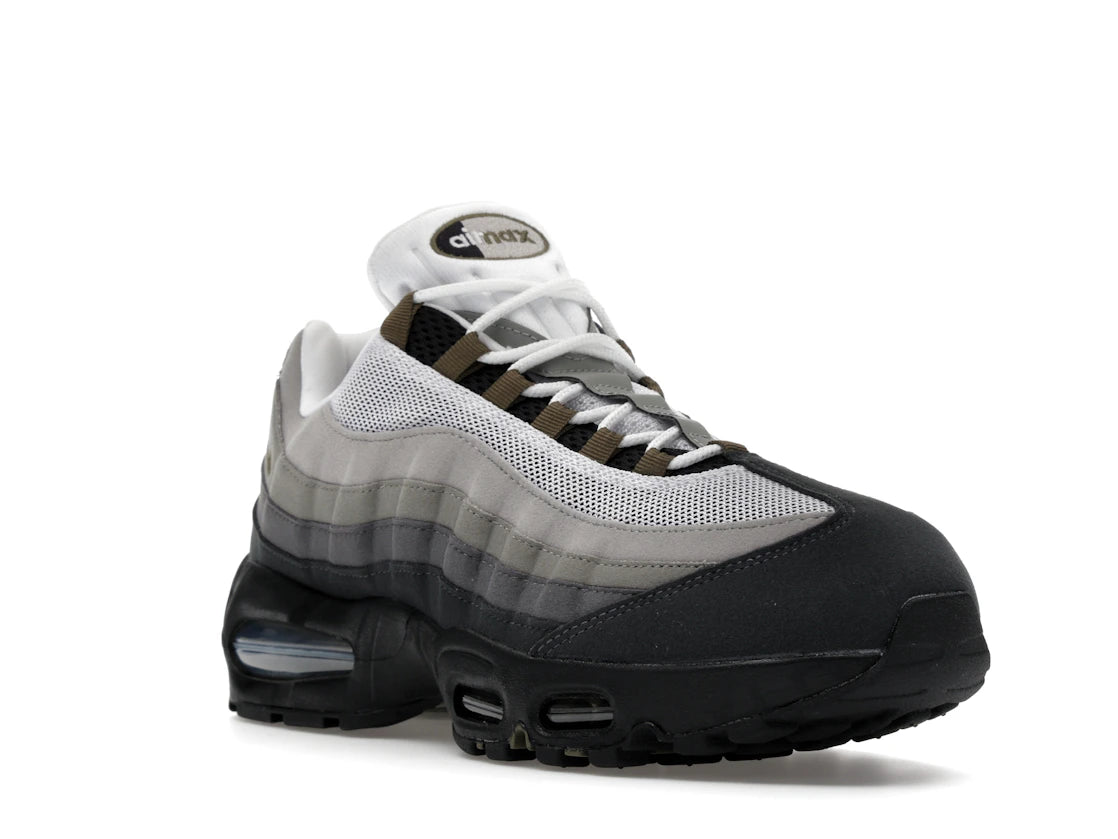 Nike Air Max 95 OG Big Bubble Black Medium Olive (W)
