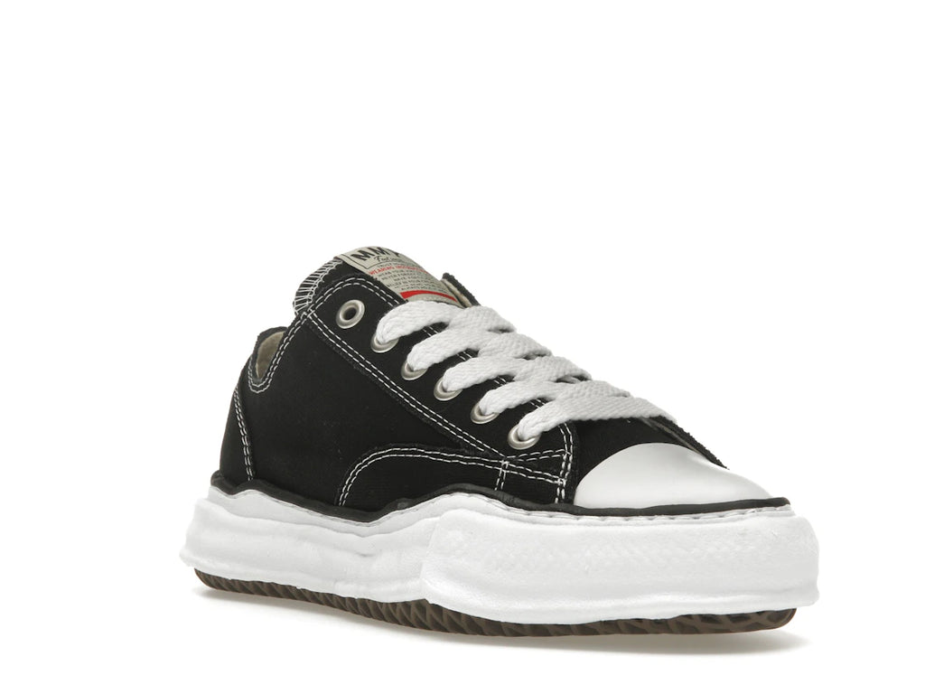 Maison Mihara Yasuhiro Peterson OG Sole Canvas Low Black