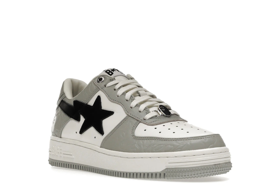 A Bathing Ape Bape Sta Low Grey Black