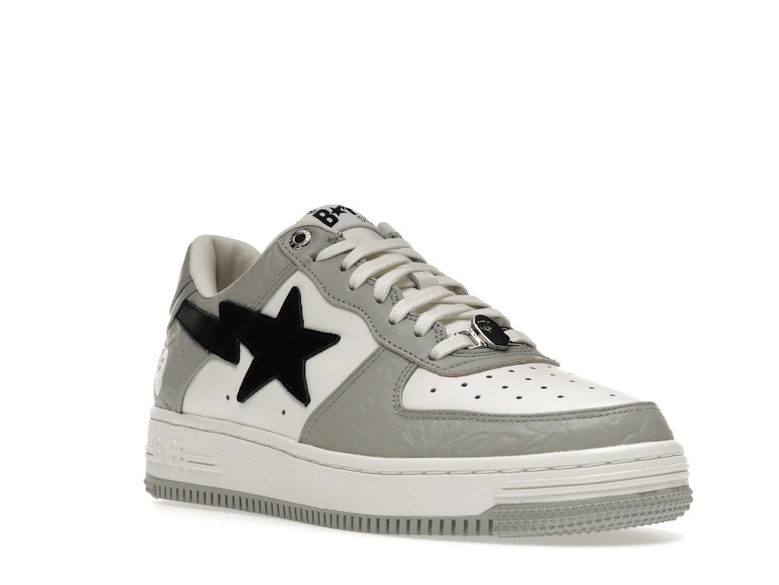 A Bathing Ape Bape Sta Low Grey Black