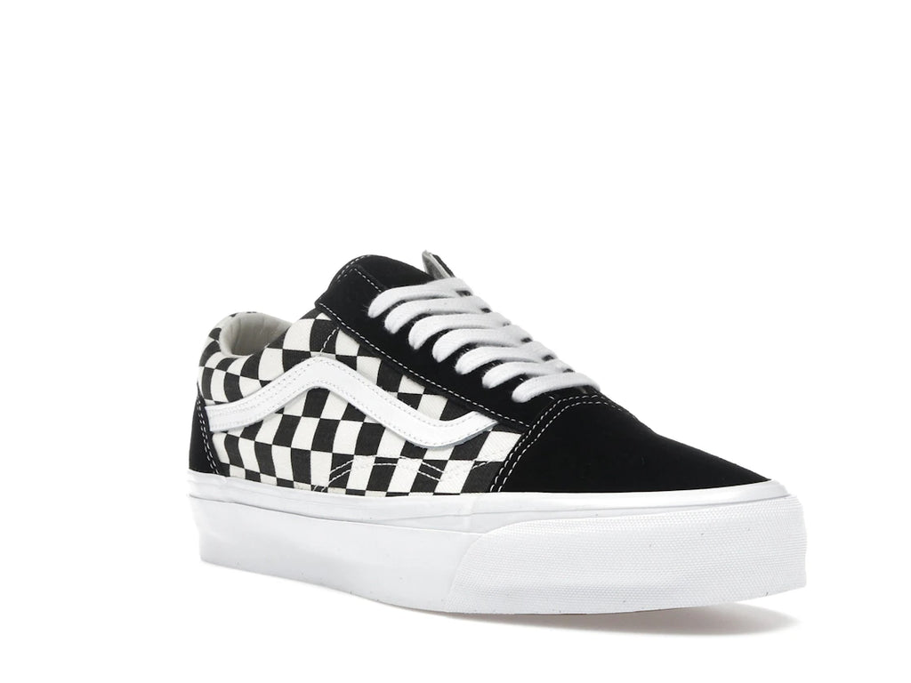 Vans Old Skool 36 LX Checkerboard White Black