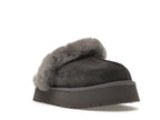 tenisky a boty UGG Disquette Slipper Charcoal (W) 1122550-CHRC ADONIO