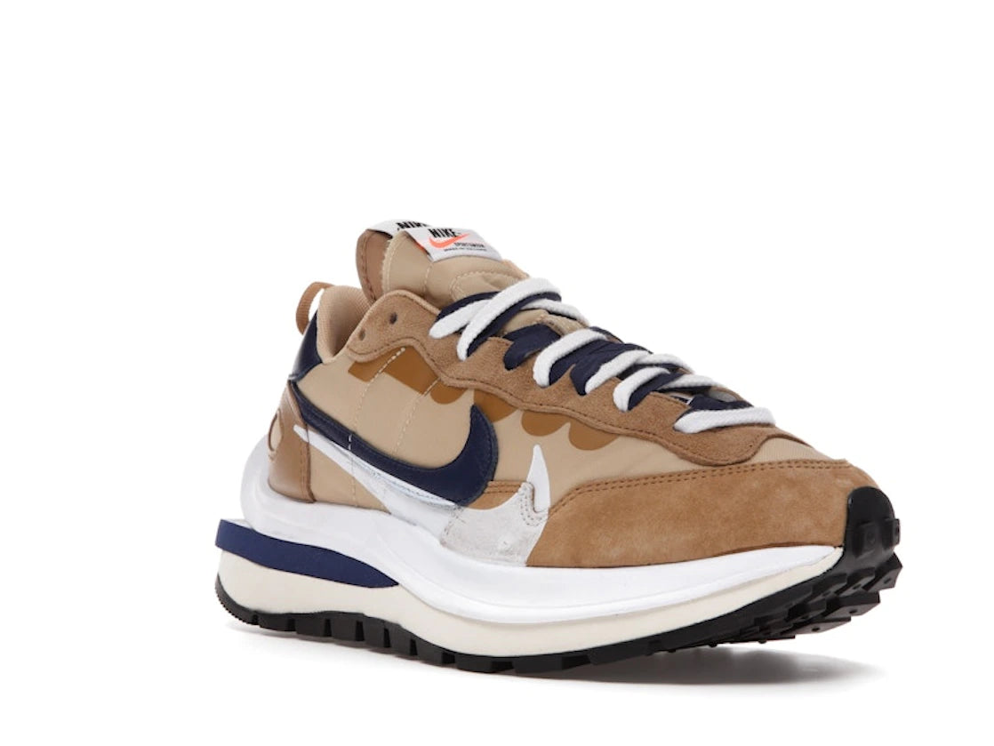 tenisky a boty Nike Vaporwaffle sacai Sesame Blue Void DD1875-200 ADONIO