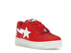 A Bathing Ape Bape Sta Low #3 Line Camo Red
