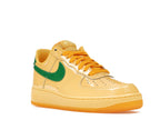 tenisky a boty Nike Air Force 1 Low Patent Leather Topaz Gold Pine Green IO4489-700 ADONIO