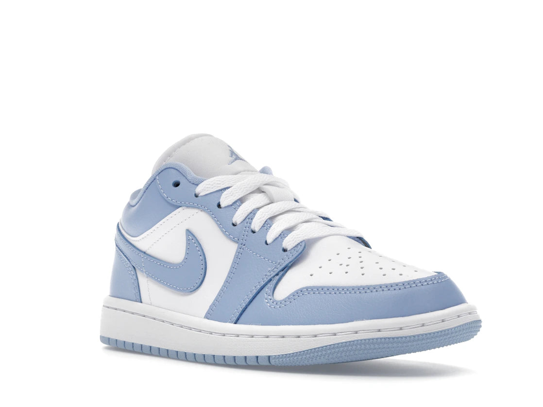 Jordan 1 Low White Aluminum (W)