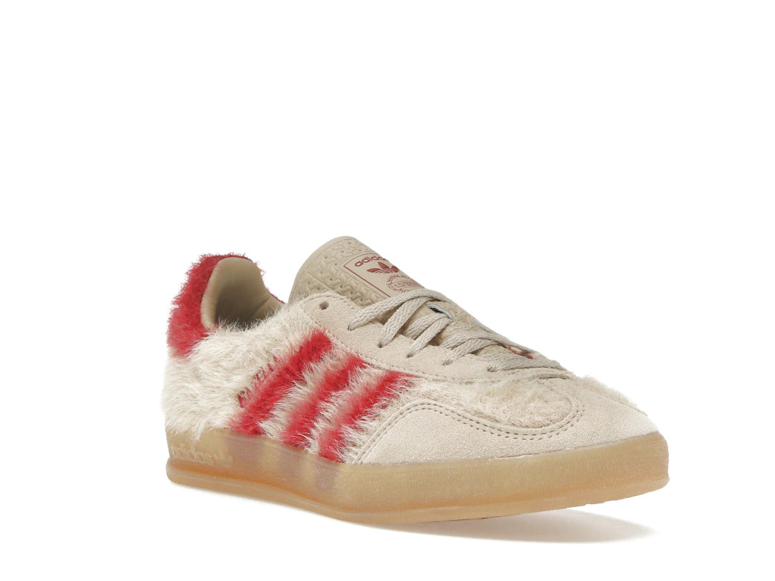 adidas Gazelle Indoor Magic Beige Victory Red (W)