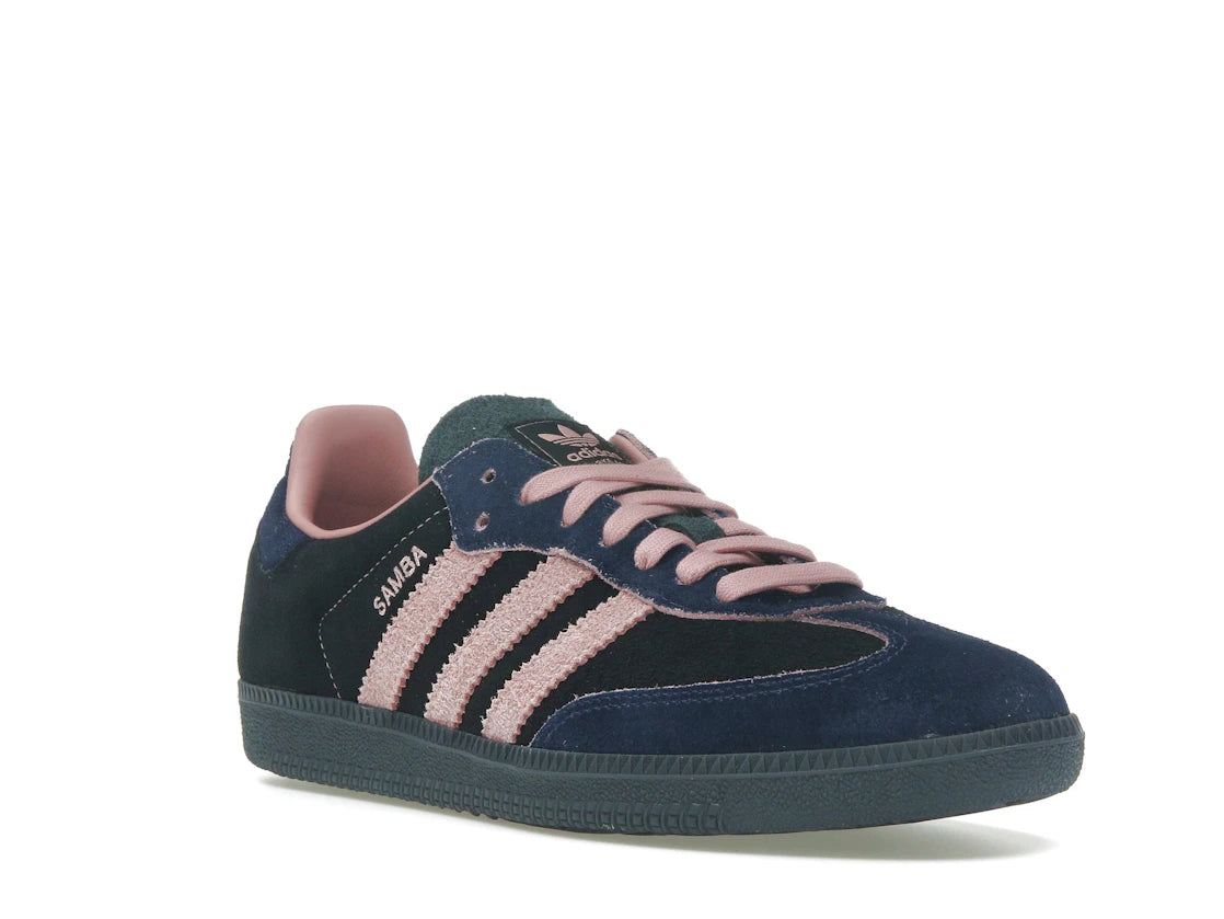 adidas Samba OG Black Wonder Mauve Indigo (W)