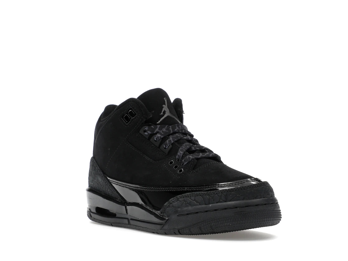 tenisky a boty Jordan 3 Retro Black Cat (2025) (GS) DM0967-001 ADONIO