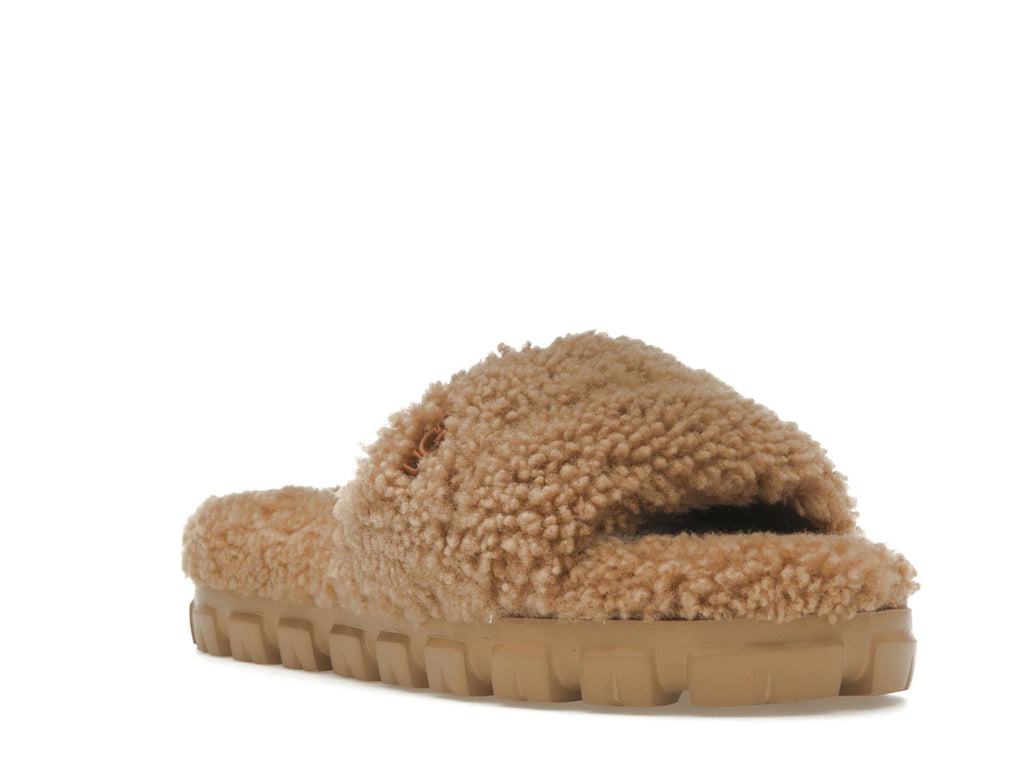 tenisky a boty UGG Cozetta Curly Slide Chestnut (W) 1130838-CHE ADONIO