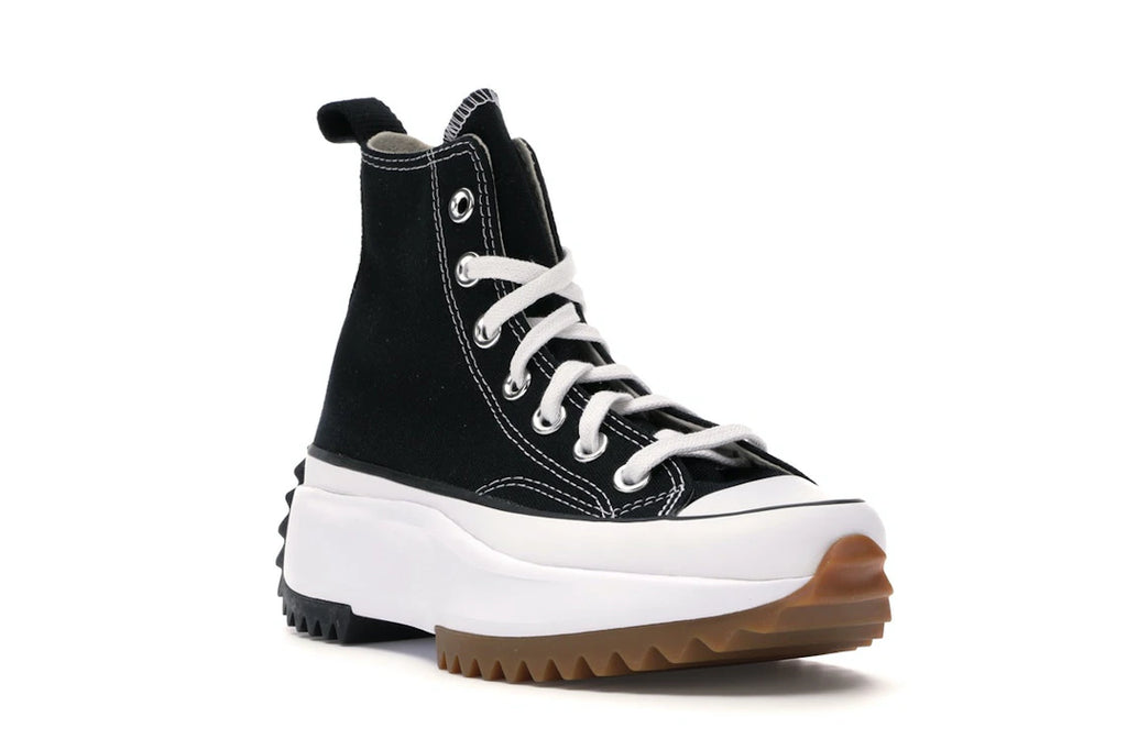 tenisky a boty Converse Run Star Hike Hi Black White Gum 166800C ADONIO