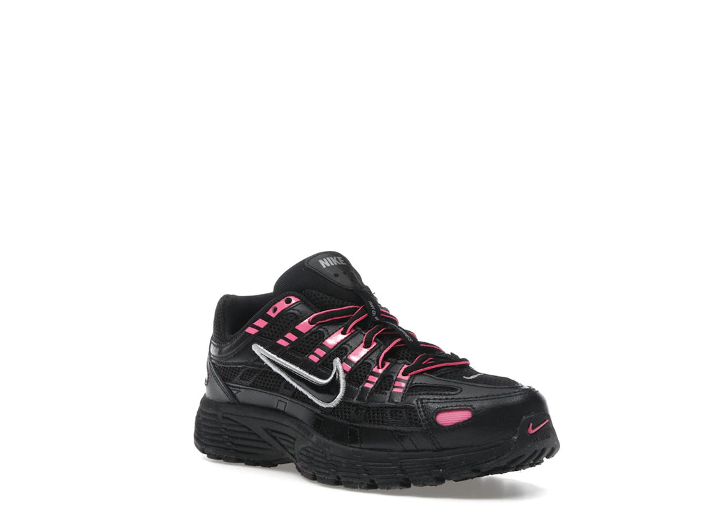 tenisky a boty Nike P-6000 Pink Blast Metallic Silver Black (GS) HV5064-600 ADONIO
