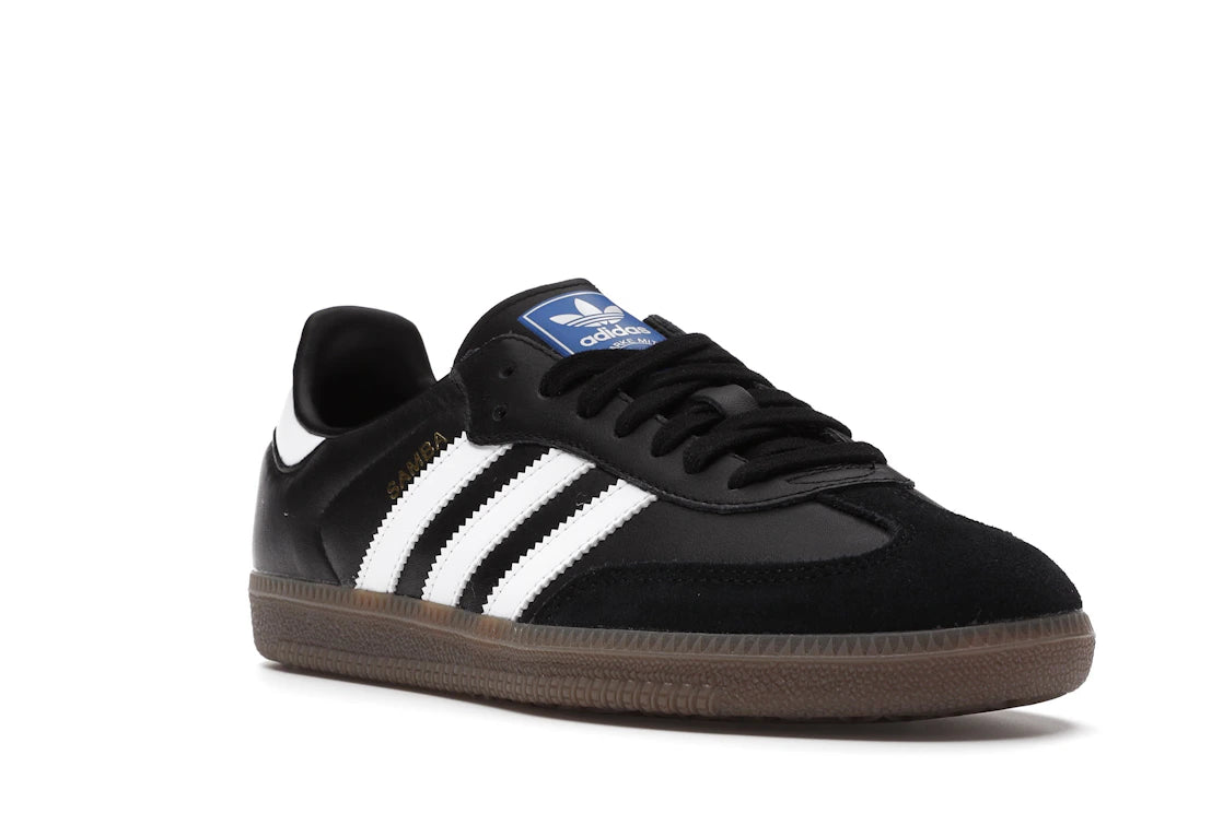 tenisky a boty adidas Samba OG Black White Gum B75807/BZ0058 ADONIO