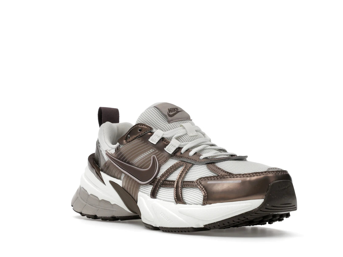 Nike V2K Run Mink Brown Summit White College Grey Ironstone (W)