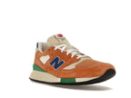 New Balance 998 MiUSA Teddy Santis Orange Royal