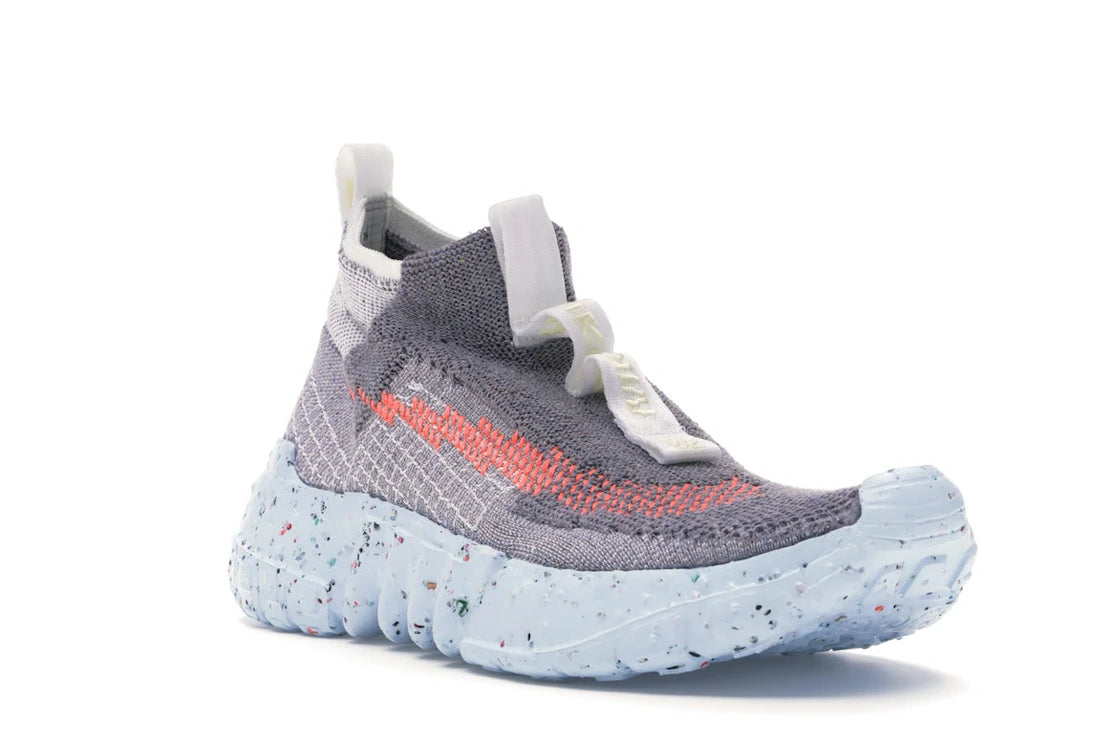tenisky a boty Nike Space Hippie 02 Vast Grey Hyper Crimson CQ3988-001 ADONIO