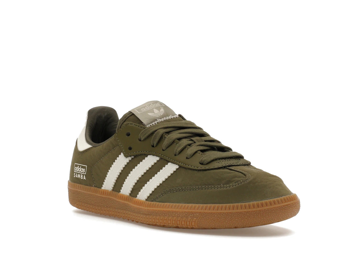 adidas Samba OG Focus Olive Gum