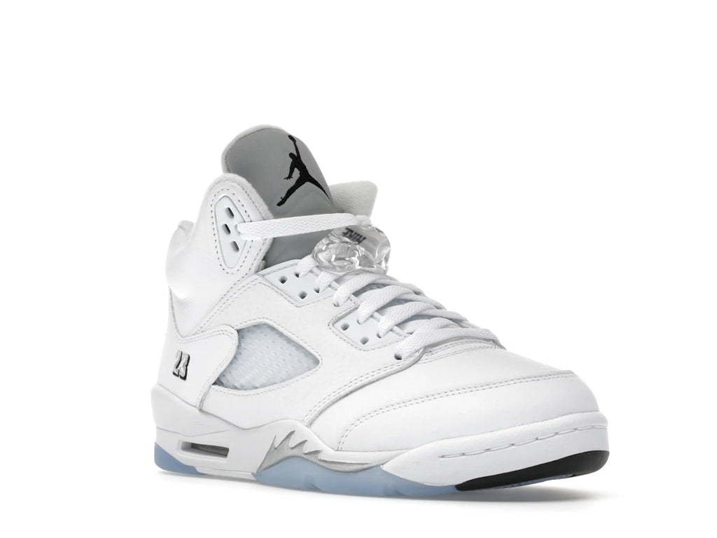 Jordan 5 Retro White Metallic (2026) (GS)