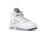Jordan 5 Retro White Metallic (2026) (GS)