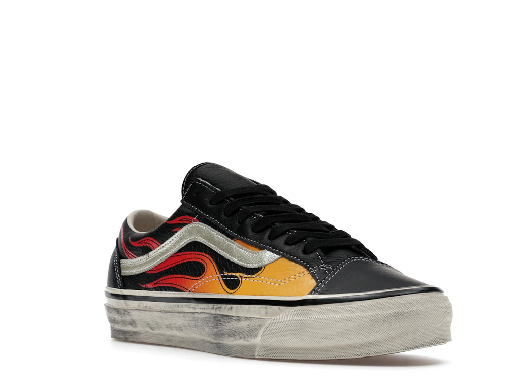 tenisky a boty Vans LX Old Skool Archive Flame Black VN000D9RCJK ADONIO