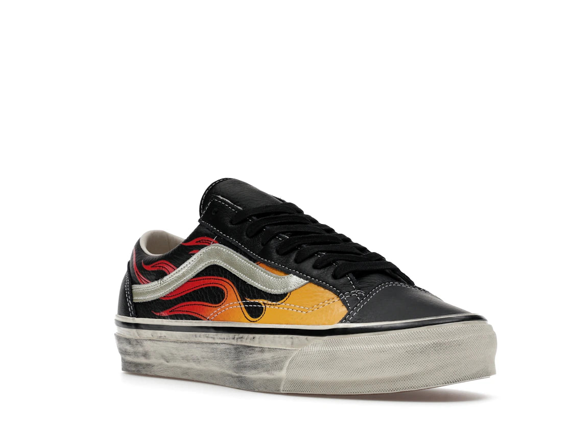tenisky a boty Vans LX Old Skool Archive Flame Black VN000D9RCJK ADONIO
