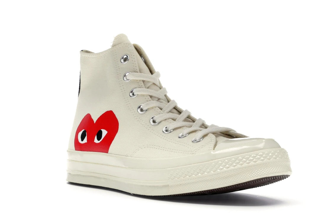 Converse Chuck Taylor All Star 70 Hi Comme des Garcons PLAY White