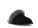 tenisky a boty UGG Scuffette II Slipper Black Grey (W) 1106872-BCGR ADONIO
