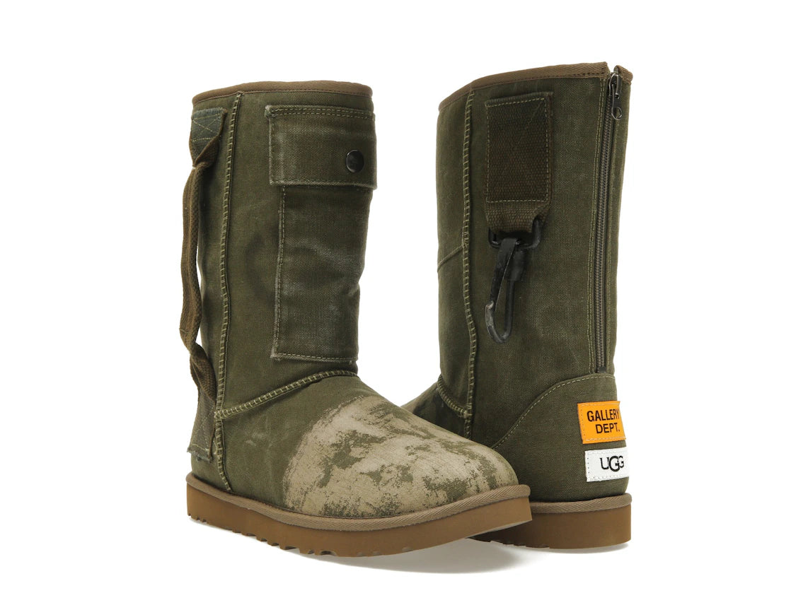 tenisky a boty UGG Canvas Boot Gallery Dept. 1169990-GRN ADONIO